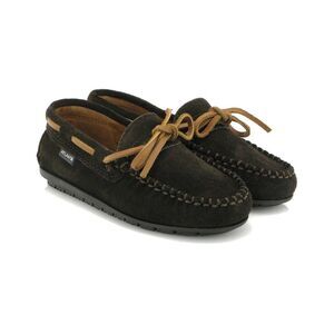 Atlanta Moccasin Suede Moccasin, Brown